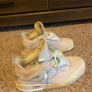 jordan 4 off white